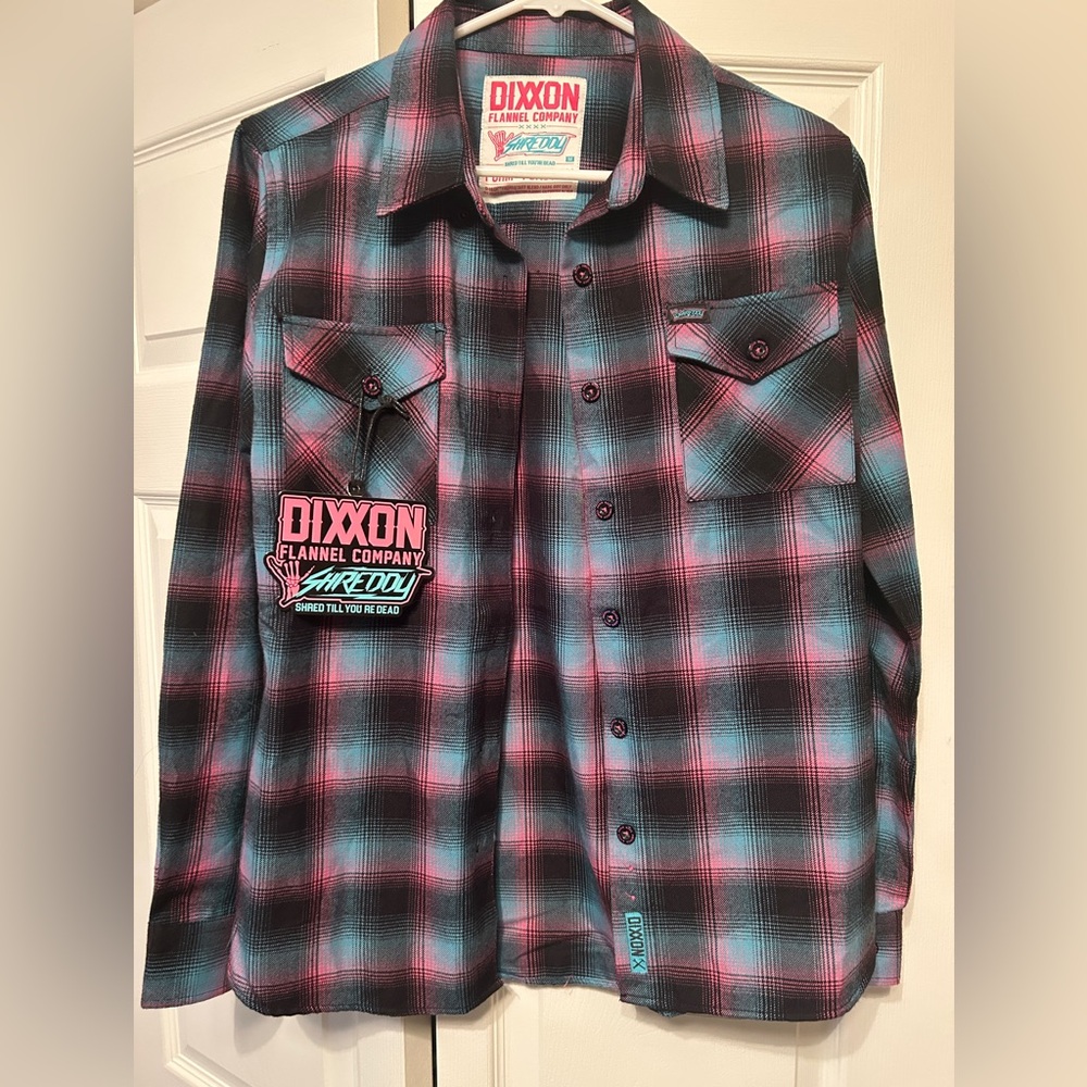 DIXXON Women's Shreddy OG Flannel
